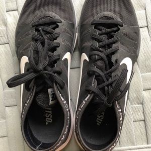 Nike fit sole chevron pattern sneaker